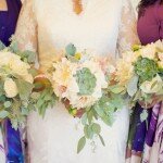 Vintage-inspired DIY wedding | Vinhy Nguyen Photography