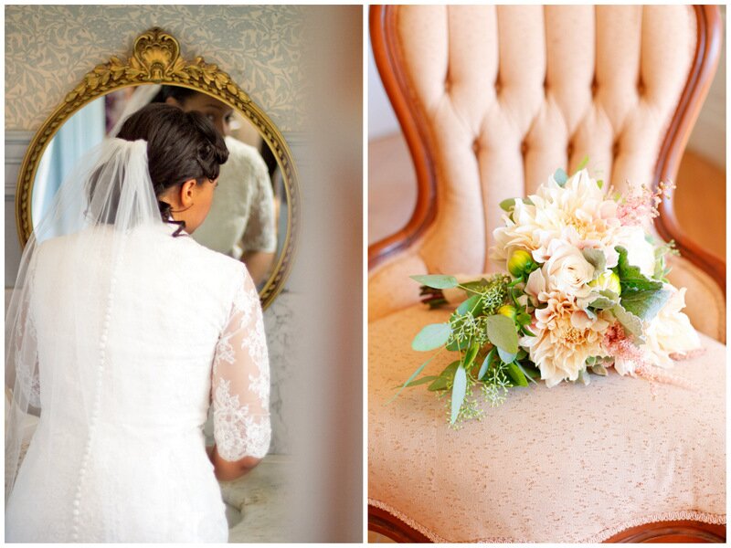 Vintage-inspired DIY wedding | Vinh Nguyen Photography