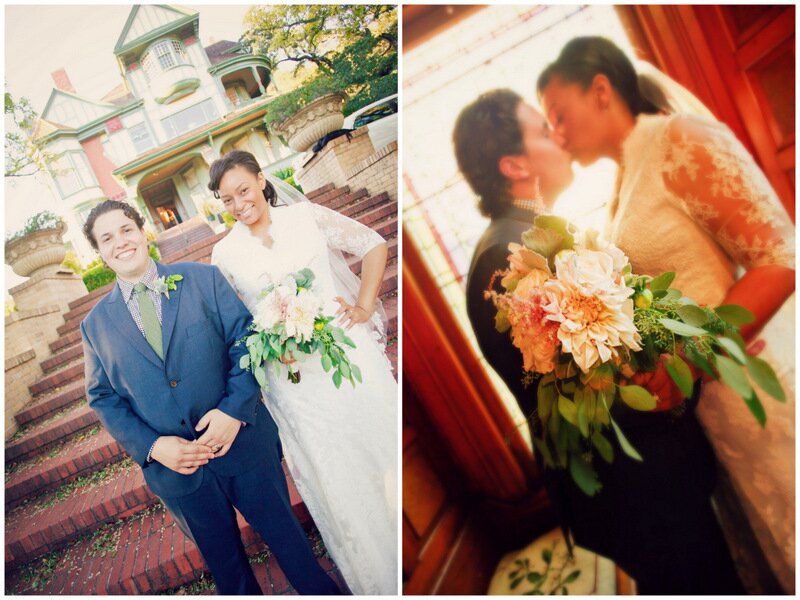 Vintage-inspired DIY wedding | Vinh Nguyen Photography