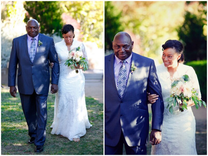 Vintage-inspired DIY wedding | Vinh Nguyen Photography