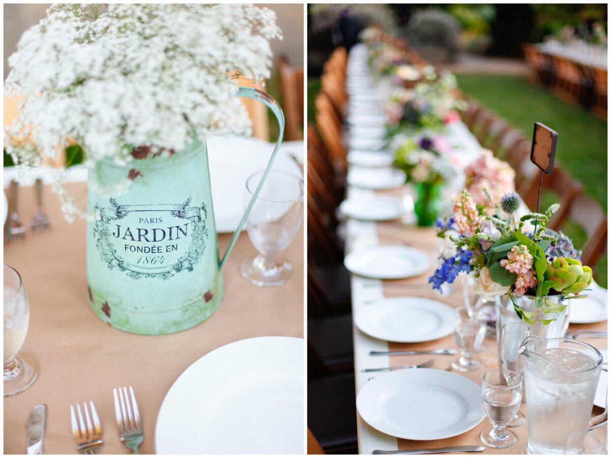 Vintage-inspired DIY wedding | Vinh Nguyen Photography