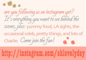 oh lovely day on instagram