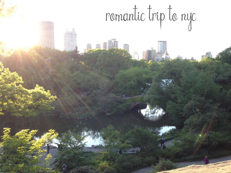 romantic trip to NYC | Oh Lovely Day