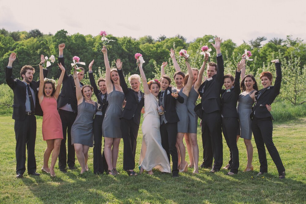 DIY Budget-friendly Barn Wedding | Love and Perry Photography