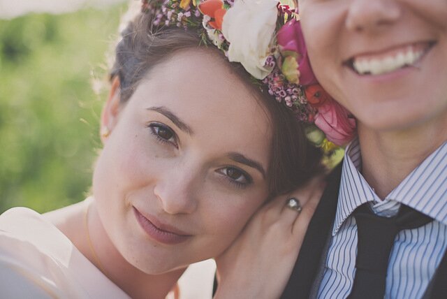DIY Budget-friendly Barn Wedding | Love and Perry Photography