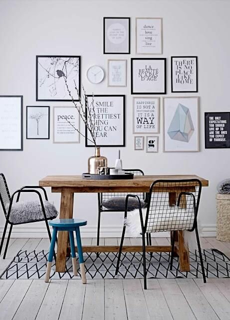 Gallery Wall styling | Oh Lovely Day