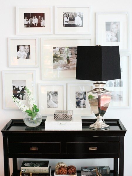 Gallery Wall styling | Oh Lovely Day