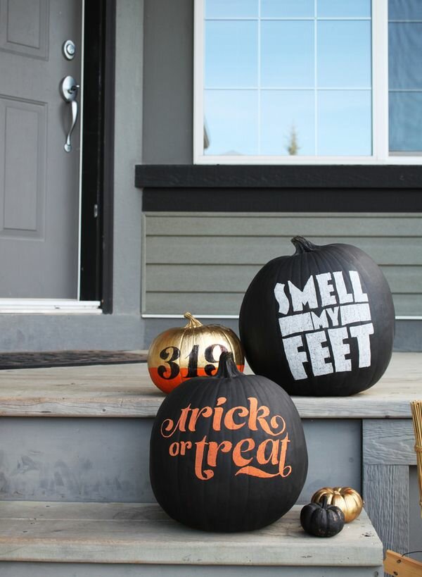 10 Best No-Carve Pumpkin Ideas | Oh Lovely Day