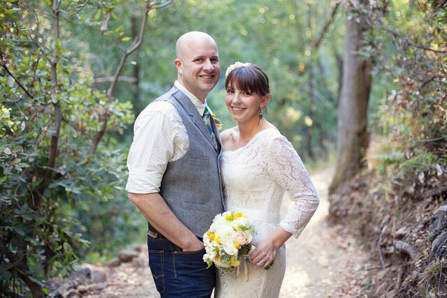 Vow Renewal in Big Sur from Laura Hernandez Photography | Oh Lovely Day