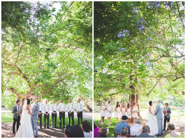 Relaxed Barn Wedding | Orange Owl Photography on Oh Lovely Day