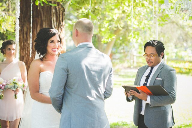 Relaxed Barn Wedding | Orange Owl Photography on Oh Lovely Day