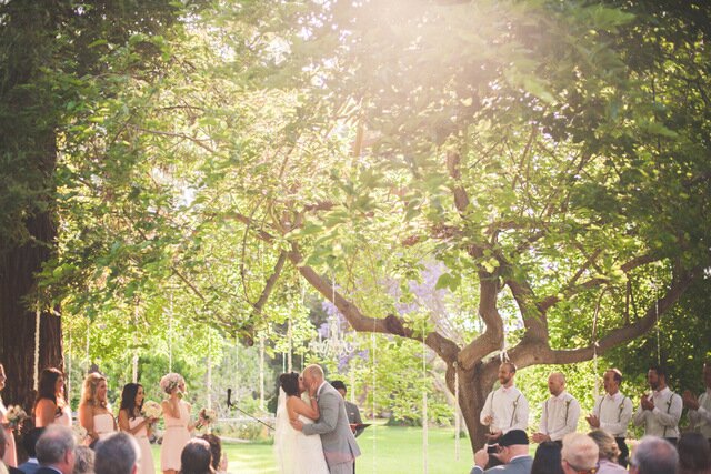 Relaxed Barn Wedding | Orange Owl Photography on Oh Lovely Day