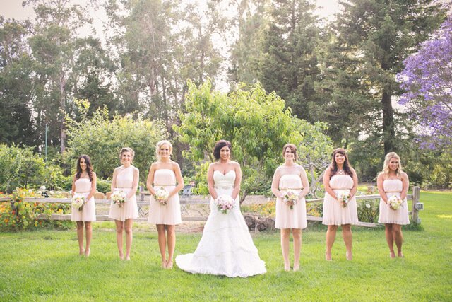 Relaxed Barn Wedding | Orange Owl Photography on Oh Lovely Day