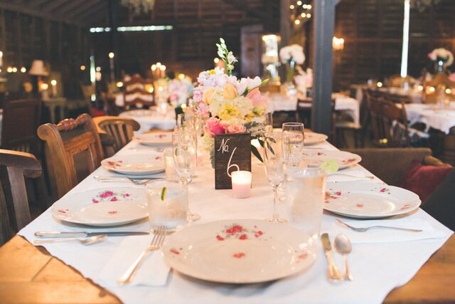 Relaxed Barn Wedding | Orange Owl Photography on Oh Lovely Day