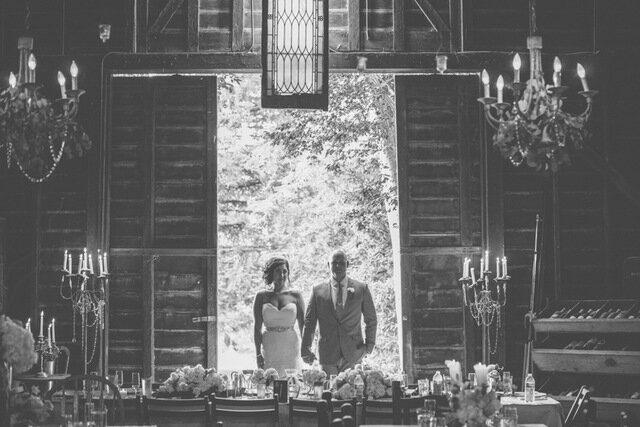 Relaxed Barn Wedding | Orange Owl Photography on Oh Lovely Day