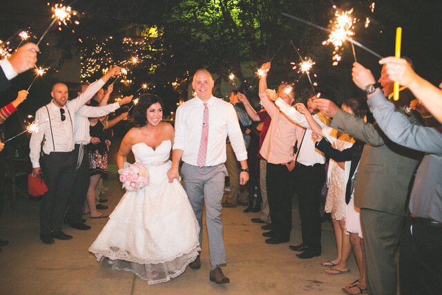 Relaxed Barn Wedding | Orange Owl Photography on Oh Lovely Day