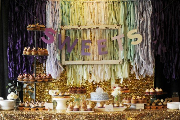 Handmade Ombré Wedding | Amy Carroll Photography & Heyday Event Lab on Oh Lovely Day