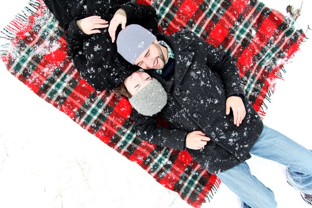 Making the Most of Your Winter Engagement Session | Oh Lovely Day