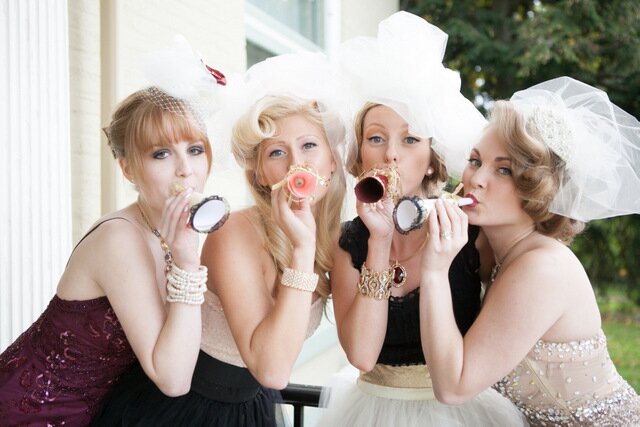 New Year's Eve Wedding Inspiration | Hetler Photography & The Day's Design Events | Oh Lovely Day