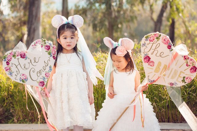 Disney-inspired wedding | Sun & Sparrow Photography | Oh Lovely Day