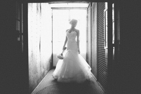 Winter White Arizona Wedding | Andrew Jade Photography on Oh Lovely Day