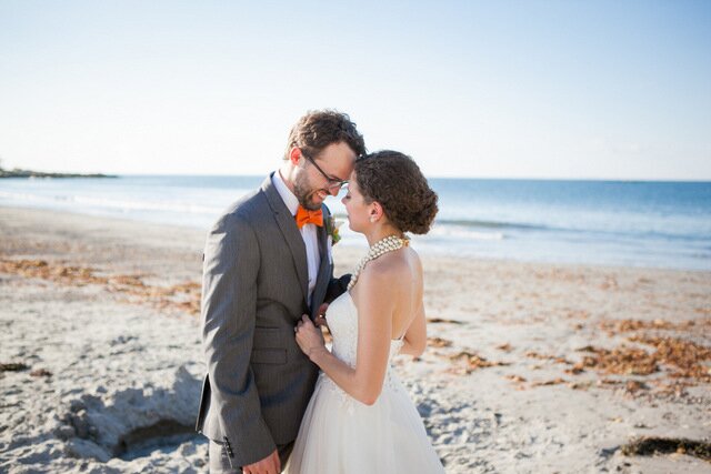 Seaside New England Wedding | Tremaine Photography | Oh Lovely Day