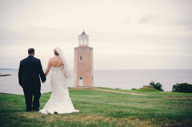 Modern Classic Wedding in New England | Katie Slater Photography