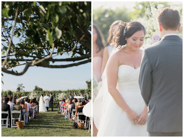 New York Vineyard Wedding | Elizabeth Millay Photography
