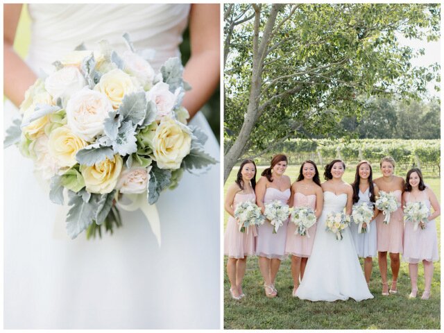 New York Vineyard Wedding | Elizabeth Millay Photography