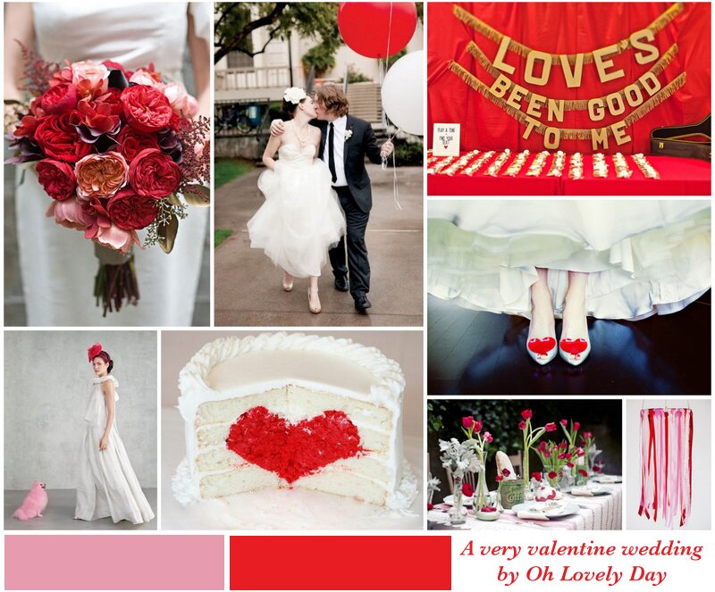 happy valentine's day from Oh Lovely Day