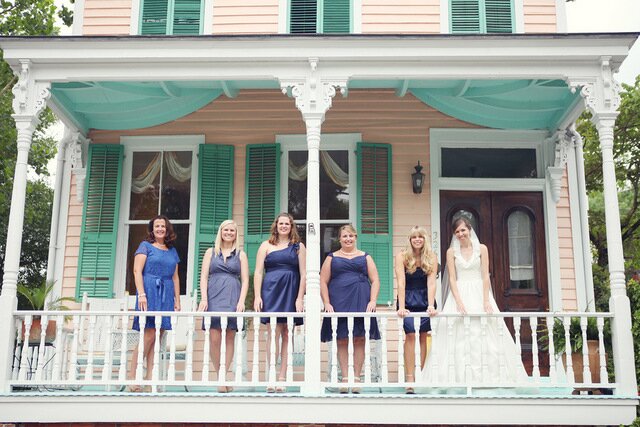 Preppy Southern Wedding | Dana Laymon Photography