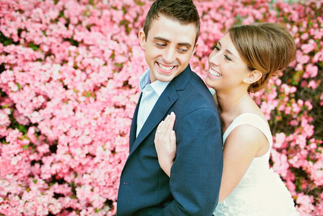 Sweet and Simple Garden Party Wedding | Amanda Watson Photography