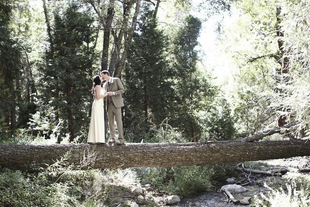 Summer Camp Wedding | Jennifer Roper Photography