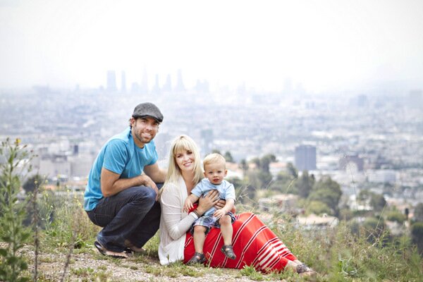 Spring Family Photoshoot | Oh Lovely Day | Photos by Jennifer Roper