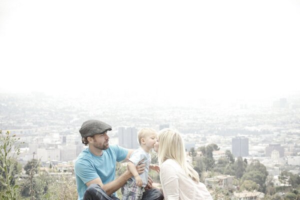 Spring Family Photoshoot | Oh Lovely Day | Photos by Jennifer Roper