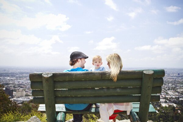 Spring Family Photoshoot | Oh Lovely Day | Photos by Jennifer Roper