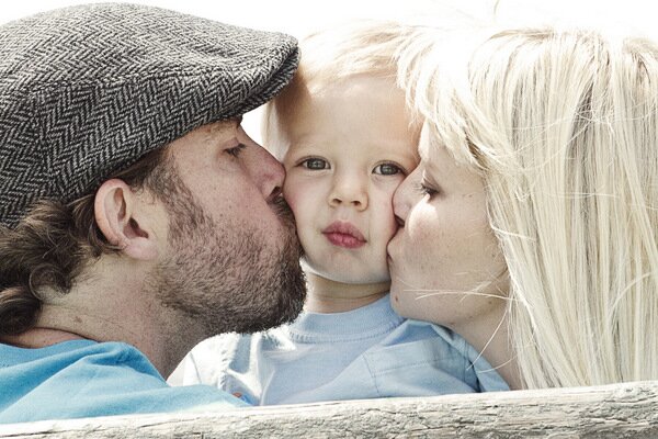 Spring Family Photoshoot | Oh Lovely Day | Photos by Jennifer Roper