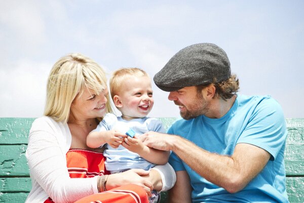 Spring Family Photoshoot | Oh Lovely Day | Photos by Jennifer Roper