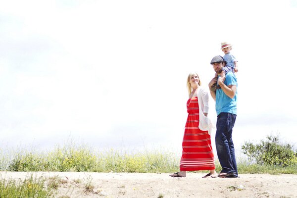 Spring Family Photoshoot | Oh Lovely Day | Photos by Jennifer Roper