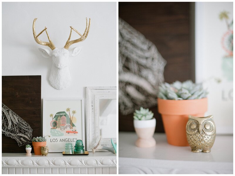 Chandra Fredrick's Home Tour | Living Room Inspiration | Photos by Hazelnut Photo