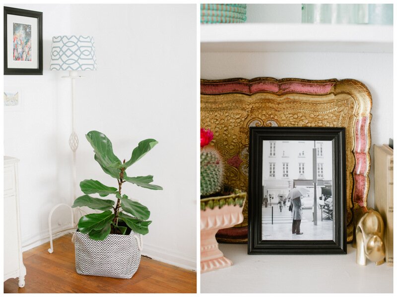 Chandra Fredrick's Home Tour | Living Room Inspiration | Photos by Hazelnut Photo | Click through to see more and get sources here: https://ohlovelyday.com/2014/04/home-tour-living-room.html