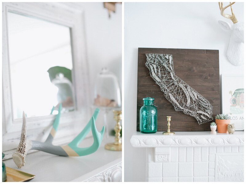 Chandra Fredrick's Home Tour | Living Room Inspiration | Photos by Hazelnut Photo | Click through to see more and get sources here: https://ohlovelyday.com/2014/04/home-tour-living-room.html