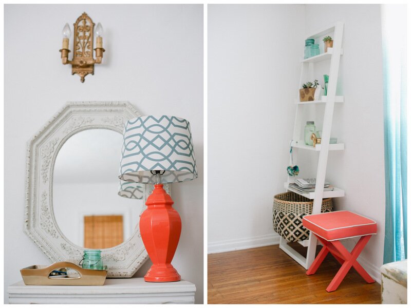 Chandra Fredrick's Home Tour | Living Room Inspiration | Photos by Hazelnut Photo