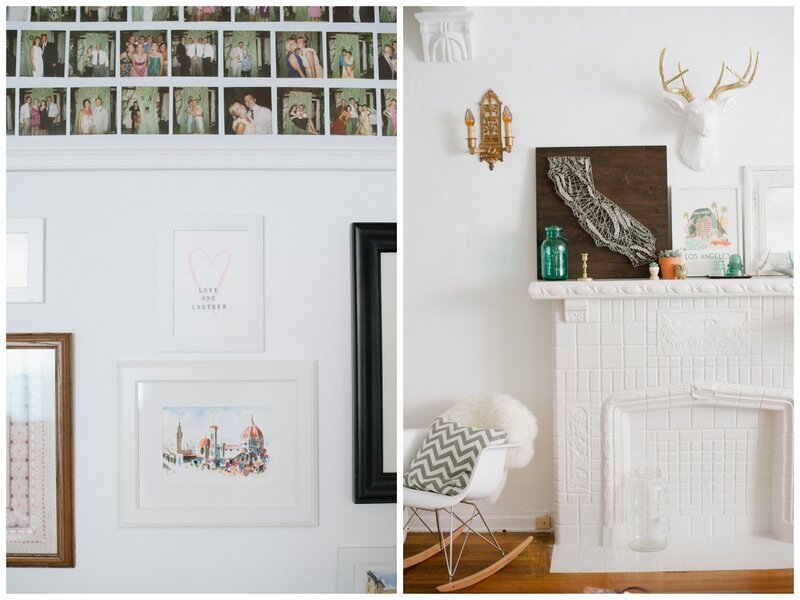 Chandra Fredrick's Home Tour | Living Room Inspiration | Photos by Hazelnut Photo