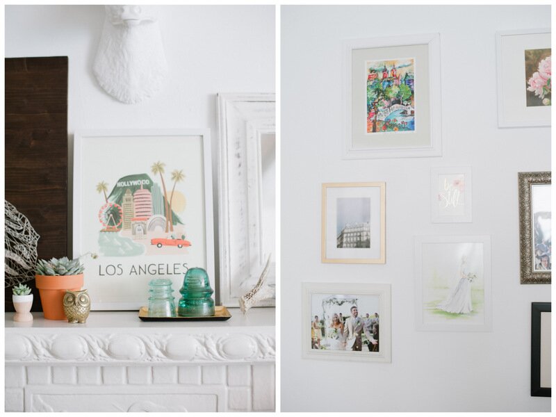 Chandra Fredrick's Home Tour | Living Room Inspiration | Photos by Hazelnut Photo