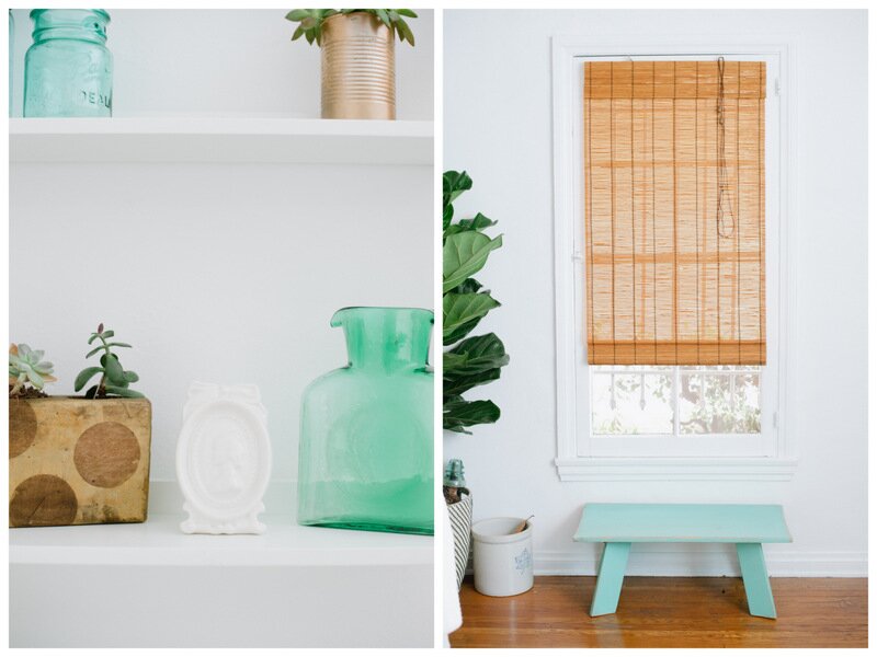 Chandra Fredrick's Home Tour | Living Room Inspiration | Photos by Hazelnut Photo