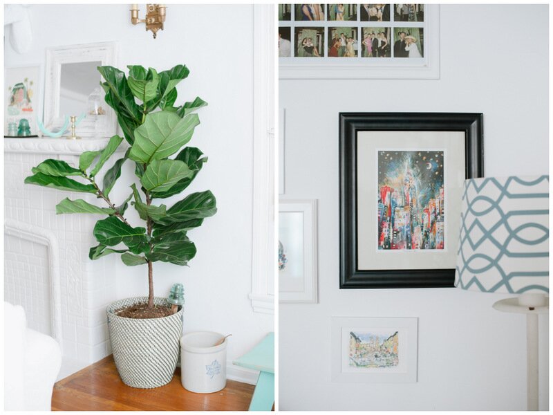Chandra Fredrick's Home Tour | Living Room Inspiration | Photos by Hazelnut Photo | Click through to see more and get sources here: https://ohlovelyday.com/2014/04/home-tour-living-room.html