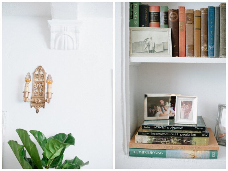 Chandra Fredrick's Home Tour | Living Room Inspiration | Photos by Hazelnut Photo