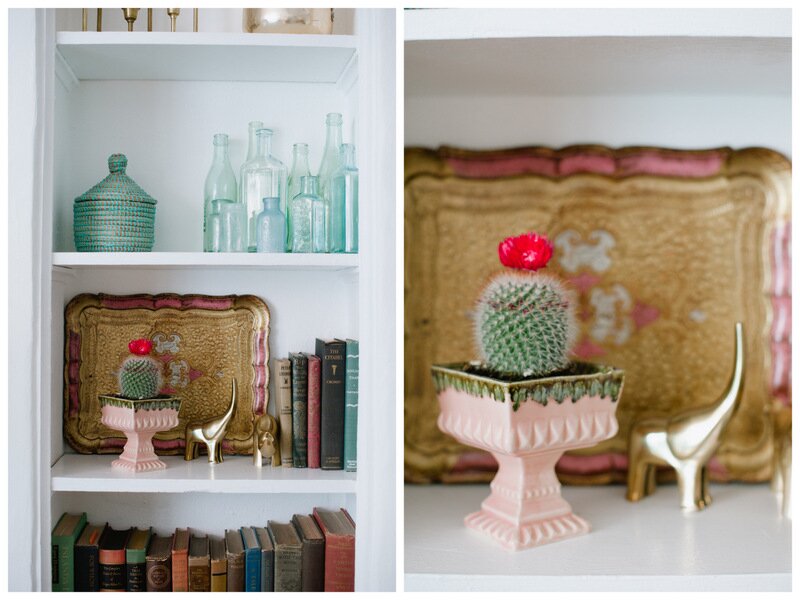 Chandra Fredrick's Home Tour | Living Room Inspiration | Photos by Hazelnut Photo