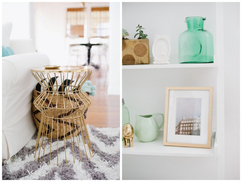 Chandra Fredrick's Home Tour | Living Room Inspiration | Photos by Hazelnut Photo | Click through to see more and get sources here: https://ohlovelyday.com/2014/04/home-tour-living-room.html